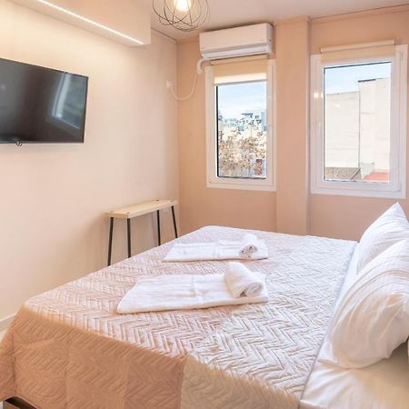 Monastiraki Metro St Studio For 2 Persons Atena Exterior foto