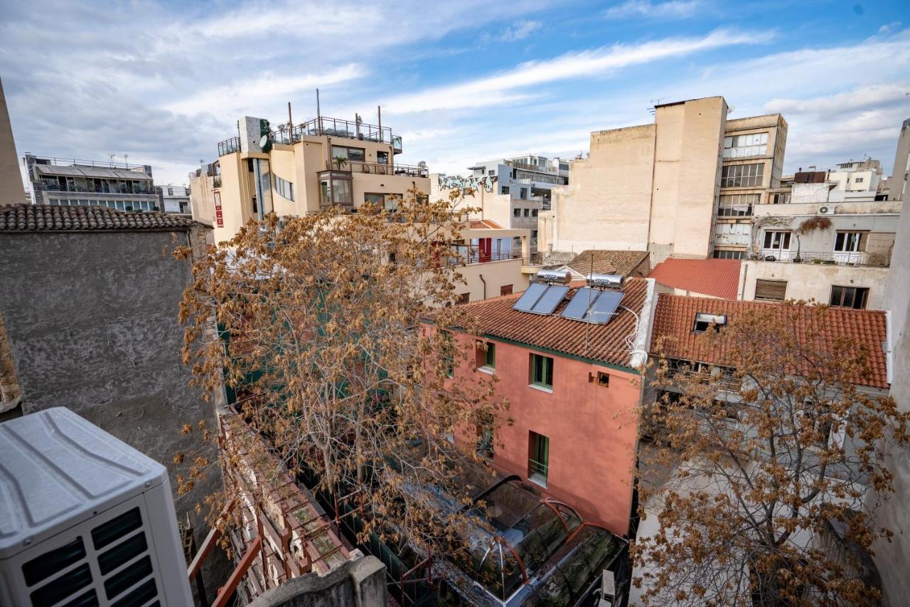 Monastiraki Metro St Studio For 2 Persons Atena Exterior foto