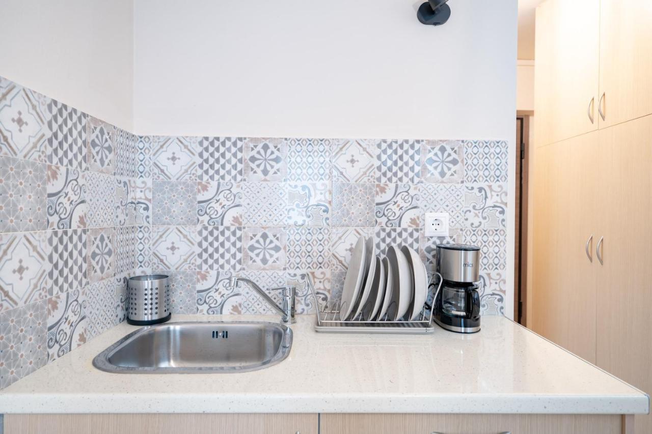 Monastiraki Metro St Studio For 2 Persons Atena Exterior foto